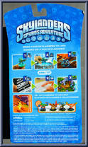 Drill Sergeant (Red) from Skylanders - Spyro's Adventure - Single Packs manufactured by Activision [Back]