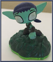 Whisper Elf (Green Base) Action Figure