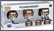 Hanson Brothers 3-Pack from Slap Shot - Pop! Sets manufactured by Funko [Front]