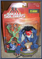 Insaniac (Spin-Fury Battle Action) from Small Soldiers - Basic Series manufactured by Kenner [Front]