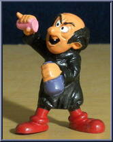 Gargamel (Mixing Potion) from Smurfs - Gargamel manufactured by Peyo [Loose]