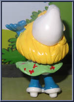 Smurfette (Dancing) from Smurfs - Smurfettes manufactured by Peyo [Loose]