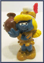 Smurfette (Indian with Blonde Hair) from Smurfs - Smurfettes manufactured by Peyo [Loose]