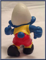 Soccer Smurf (Yellow Shirt / Red Shorts) from Smurfs - Soccer manufactured by Peyo [Loose]