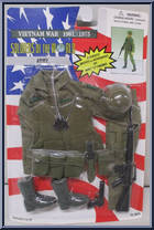 Army from Soldiers of the World - Vietnam War - Gear manufactured by Formative International [Front]