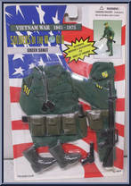 Green Beret from Soldiers of the World - Vietnam War - Gear manufactured by Formative International [Front]