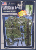 Navy Seal from Soldiers of the World - Vietnam War - Gear manufactured by Formative International [Front]
