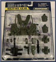 Tactical Load Bearing Vest Set Action Figure