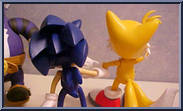 Sonic from Sonic Adventure - Series 1 manufactured by ReSaurus [Loose]