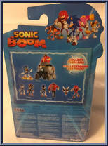 Knuckles & Beebot from Sonic Boom - 3" Scale manufactured by Tomy [Back]
