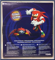 Knuckles + Crabmeat from Sonic Boom - Box Sets manufactured by Tomy [Back]