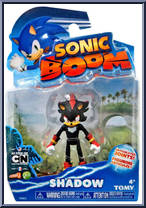 Shadow from Sonic Boom - 3" Scale manufactured by Tomy [Front]