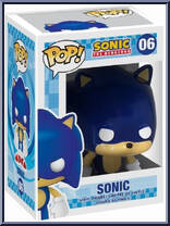 Sonic from Sonic the Hedgehog - Pop! Vinyl Figures manufactured by Funko [Front]