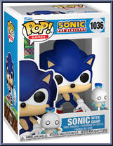Sonic with Chao from Sonic the Hedgehog - Pop! Vinyl Figures manufactured by Funko [Front]