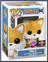 Tails (Flocked) from Sonic the Hedgehog - Pop! Vinyl Figures manufactured by Funko [Front]