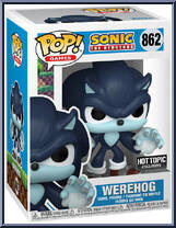 Werehog from Sonic the Hedgehog - Pop! Vinyl Figures manufactured by Funko [Front]