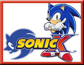 Sonic X (Toy Island)