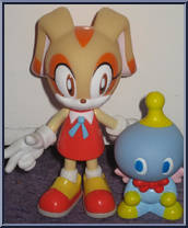 Cream & Cheese Action Figure