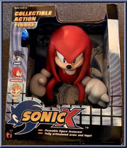 Knuckles Action Figure