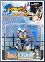 Sonic Action Figure