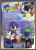 Sonic Action Figure