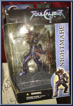 Nightmare from Soul Calibur II - Basic Series manufactured by McFarlane [Front]