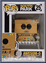 AWESOM-O (Masked) from South Park - Pop! Vinyl Figures manufactured by Funko [Front]