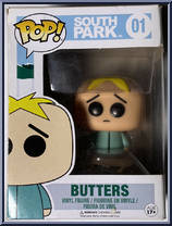 Butters from South Park - Pop! Vinyl Figures manufactured by Funko [Front]