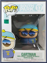 Cartman Cop from South Park - Pop! Vinyl Figures manufactured by Funko [Front]