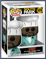 Chef (Fancy Tuxedo) from South Park - Pop! Vinyl Figures manufactured by Funko [Front]