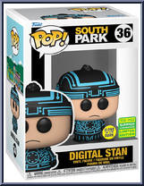 Digital Stan (Glows in the Dark) from South Park - Pop! Vinyl Figures manufactured by Funko [Front]