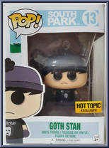 Goth Stan from South Park - Pop! Vinyl Figures manufactured by Funko [Front]