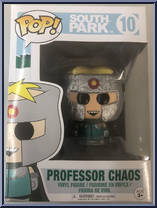 Professor Chaos from South Park - Pop! Vinyl Figures manufactured by Funko [Front]