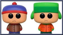 Stan / Kyle  Action Figure
