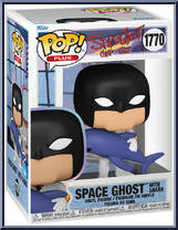 Space Ghost with Shark from Space Ghost - Pop! Vinyl Figures manufactured by Funko [Front]
