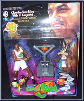 Charles Barkley / Wile E. Coyote from Space Jam - Basic Series manufactured by Playmates [Front]