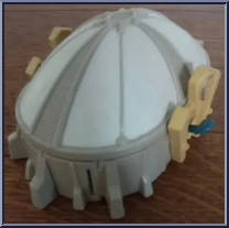 House of Slam Space Dome Action Figure