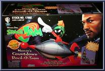 Marvin's Countdown Rock-O-Tron Action Figure