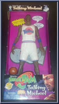 Talking Michael from Space Jam - 15" Figures manufactured by Playmates [Front]