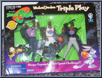Triple Play Action Figure