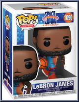 LeBron James from Space Jam - Pop! Vinyl Figures manufactured by Funko [Front]