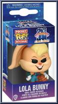 Lola Bunny from Space Jam - Pop! Keychains manufactured by Funko [Front]