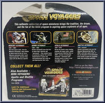 Apollo and Shuttle Programs from Space Voyagers - Basic Series manufactured by Action Products [Back]