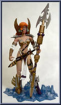 Angela from Spawn - Super Size Figures manufactured by McFarlane [Loose]