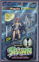 Angela from Spawn - Series  2 manufactured by McFarlane [Front]