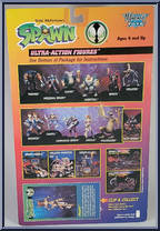 Angela from Spawn - Series  2 manufactured by McFarlane [Back]