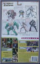 Domina from Spawn - Series 20 - Spawn Classic 2 manufactured by McFarlane [Back]