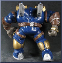 Badrock from Spawn - Series  2 manufactured by McFarlane [Loose]