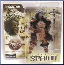 Berserker from Spawn - Series 22 - Viking Age manufactured by McFarlane [Front]