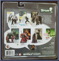 Biker Chick (Classic Comic Covers Series 25) from Spawn - Collectors Club Exclusives manufactured by McFarlane [Back]
